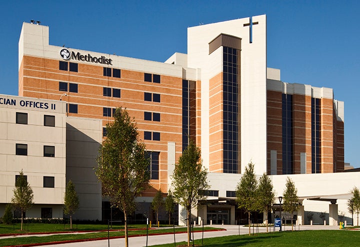 Methodist Charlton Medical Center Building