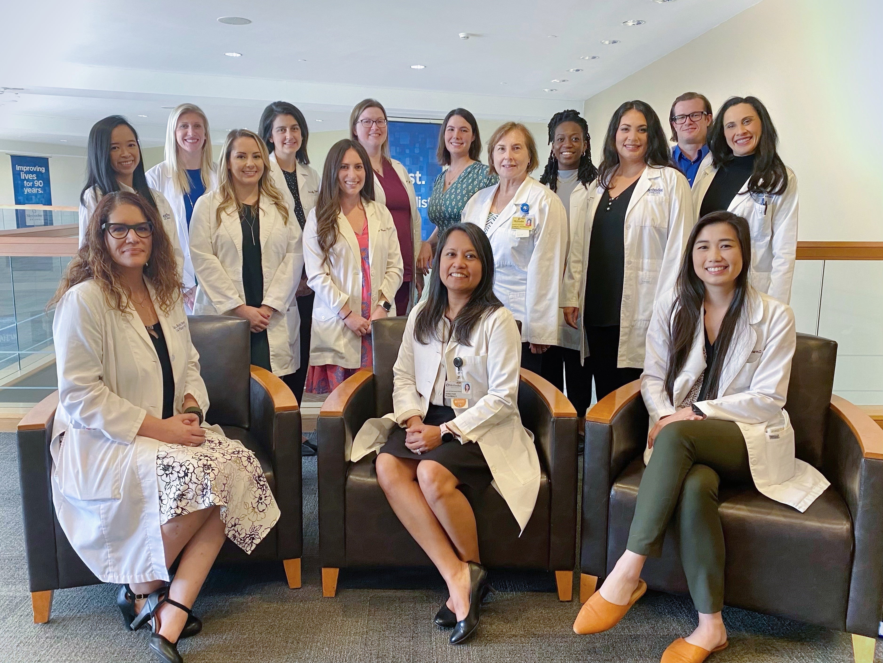 Pharmacy residency preceptor group